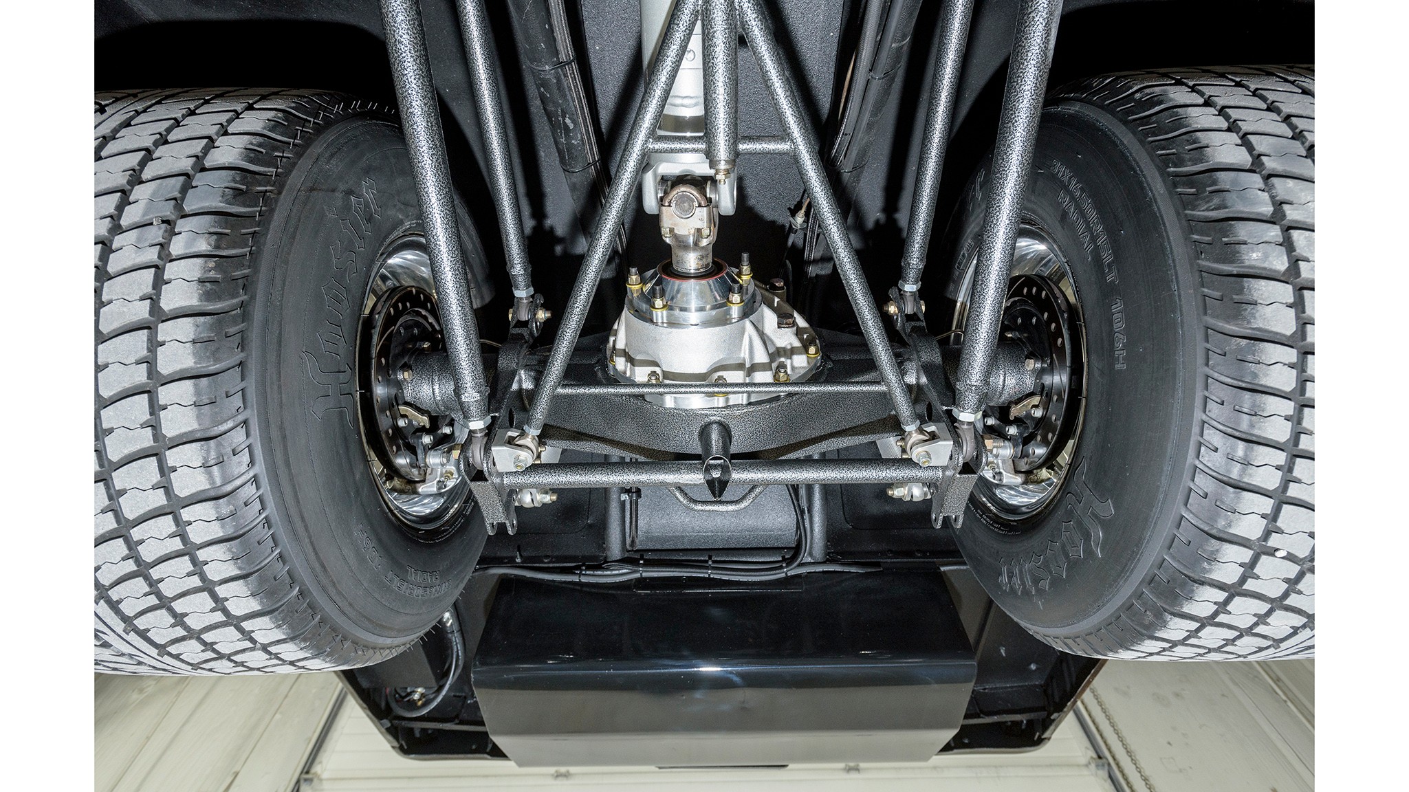005 1968 dodge dart hemi pro street mecum auction undercarriage