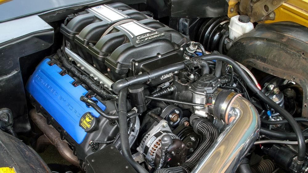 005 1972 ford gran torino restomod