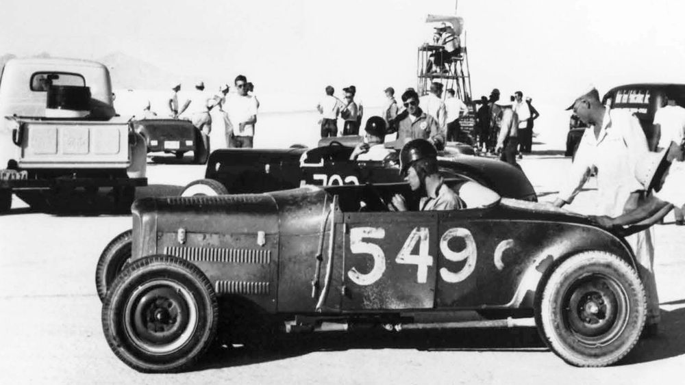 005 dan gurney bonneville ray torres flathead engine