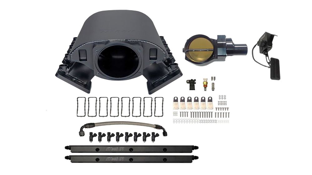 005 fitech ultimate rebel ls intake manifold kit