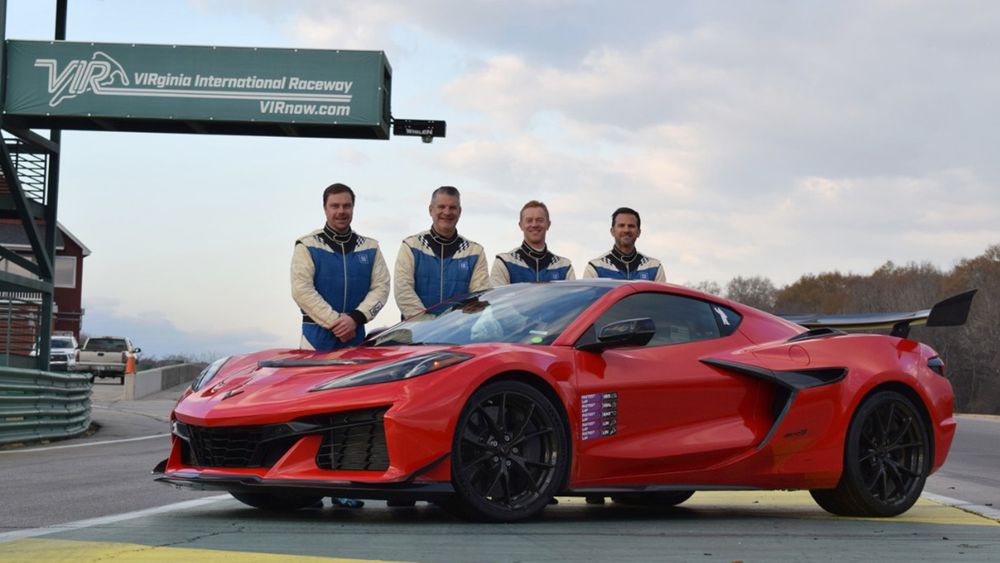 005 GM News Nurburgring Ring Corvette C8 ZR1 ZR1x Lap Time Teaser Record