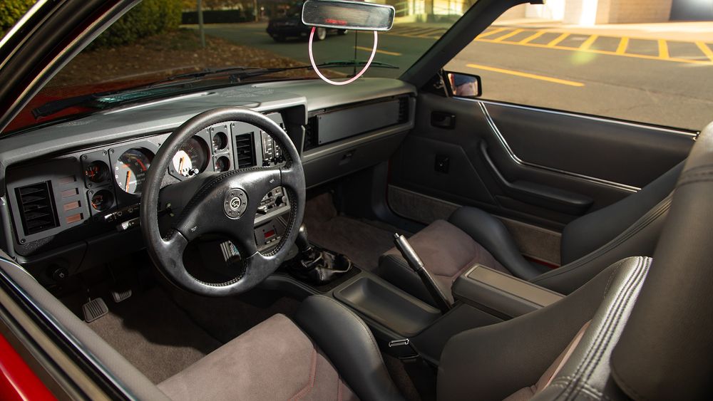 005 rare fox body 1986 mercury mclaren capri 1985 mustang svo