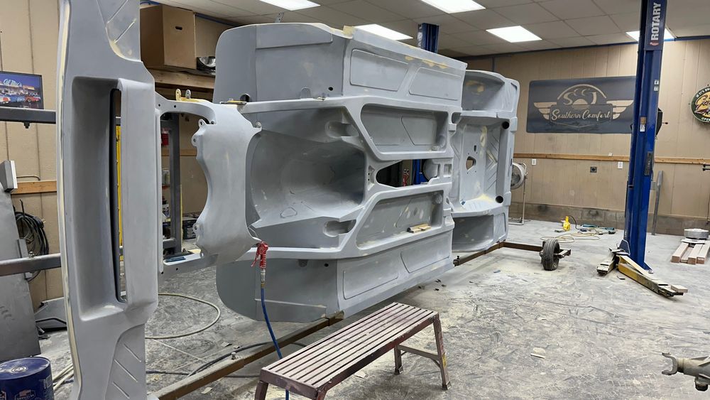 006 1955 Chevrolet Chevy Nomad GrayMadder Gray Madder Ridler 2025 Sounther Comfort Winner Build