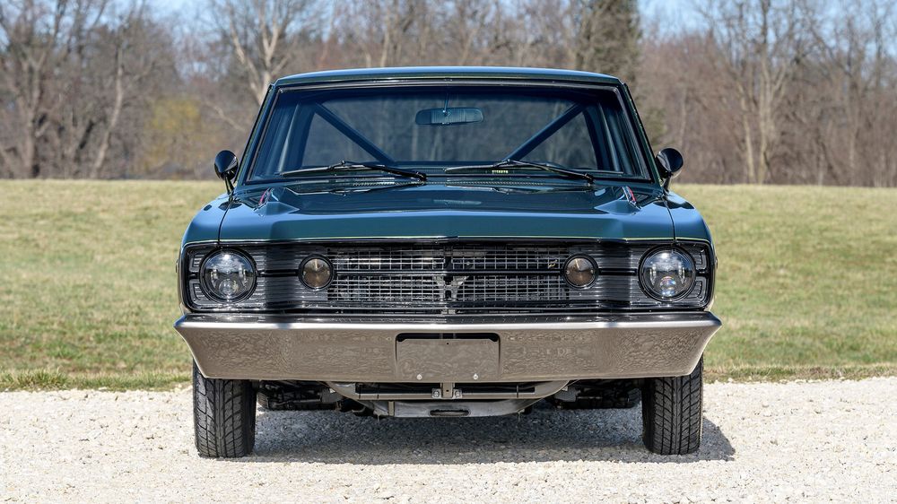 006 1968 dodge dart hemi pro street mecum auction front