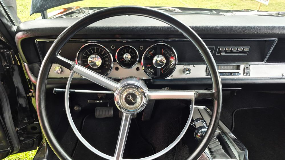 006 1968 plymouth barracuda instrument cluster