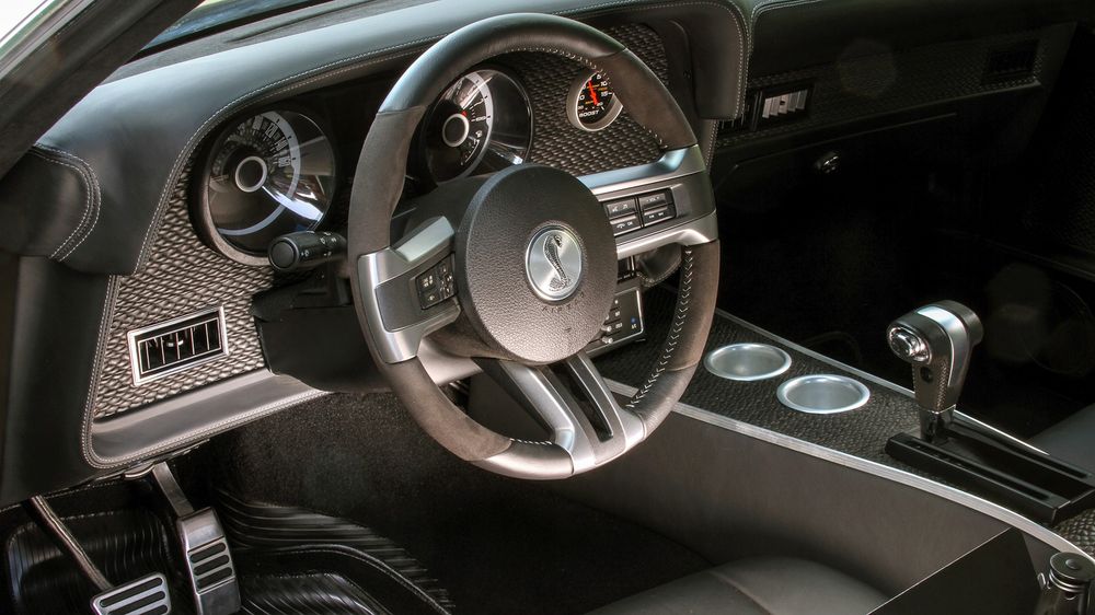 006 1972 ford gran torino restomod