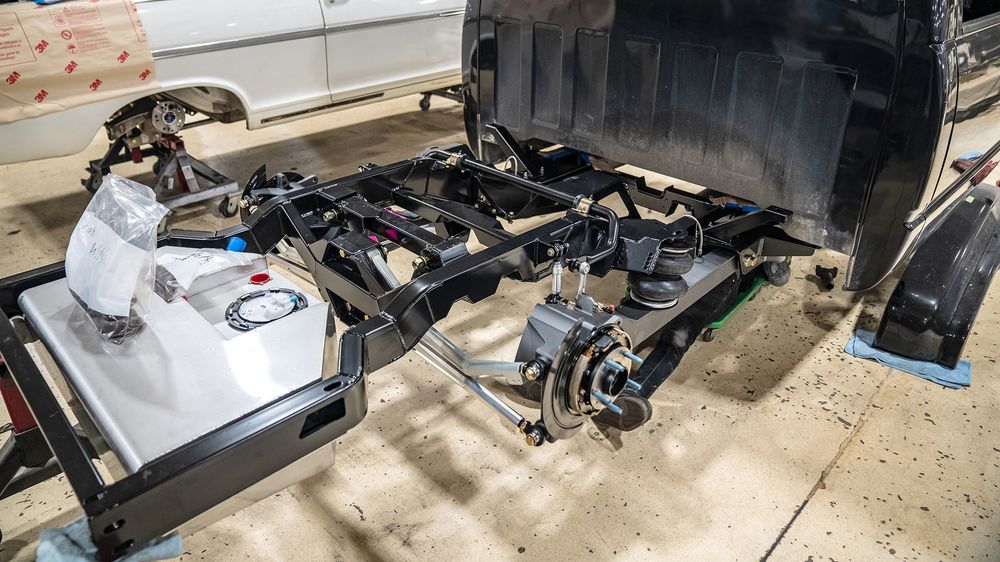 006 1990 Chevrolet Chevy OBS Truck Roadster Shop Build Low Pro Chassis TPI