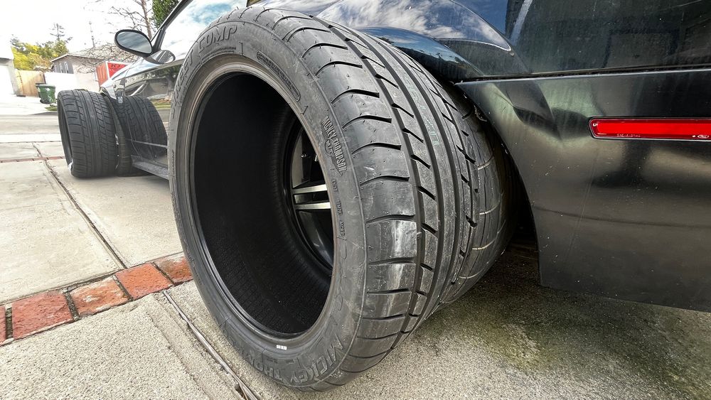 006 2002 ford new edge mustang gt build part 3 mickey thompson tires new rear