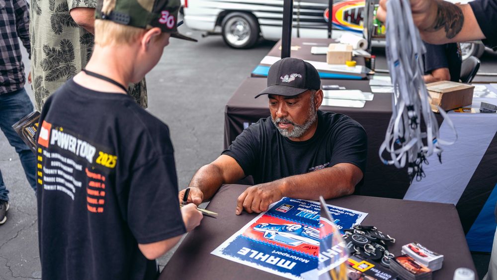 006 2025 HOT ROD Power Tour East Day Five 5 Summit Motorsports Park Norwalk Ohio