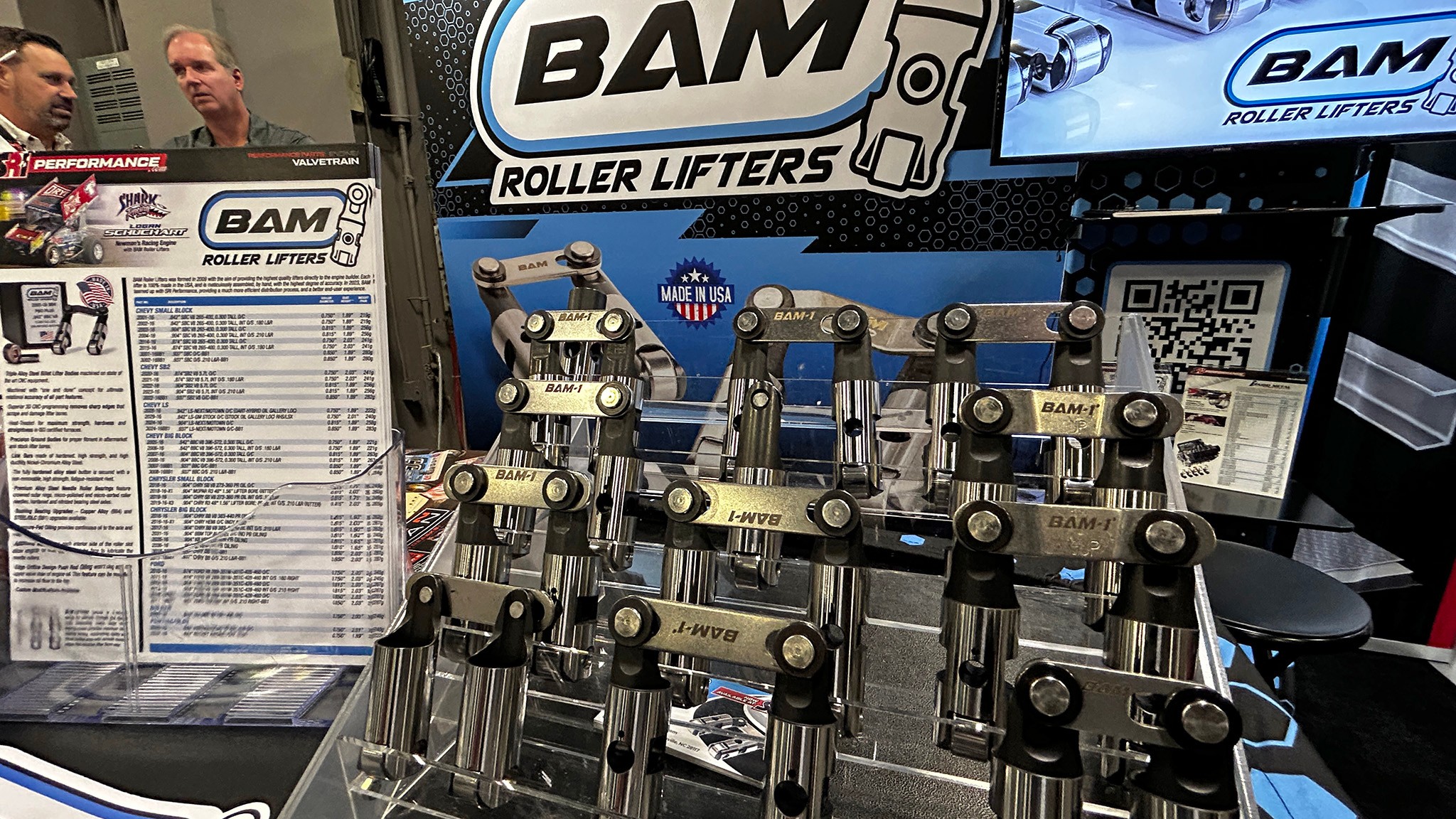 006 2025 hpx trade show charlotte bam lifters