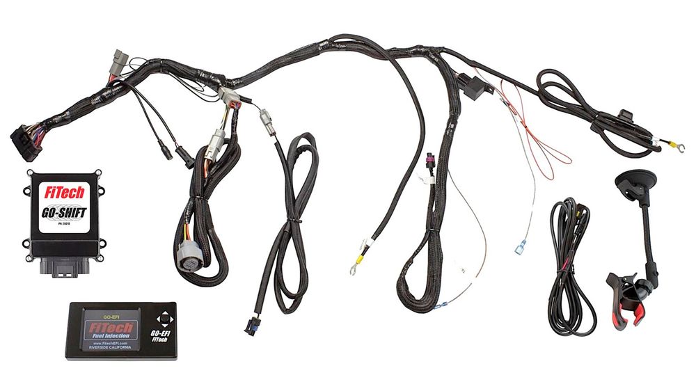 006 fitech go shift 4l80e transmission controller