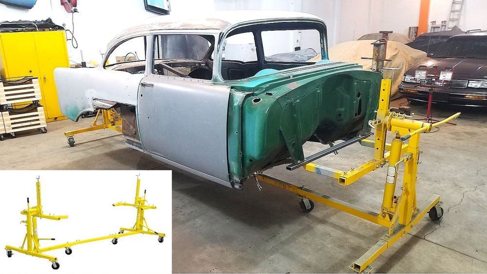 006 jegs auto rotisserie