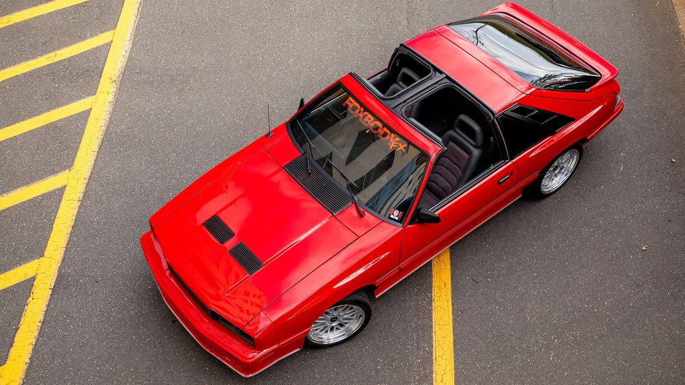 006 rare fox body 1986 mercury mclaren capri 1985 mustang svo