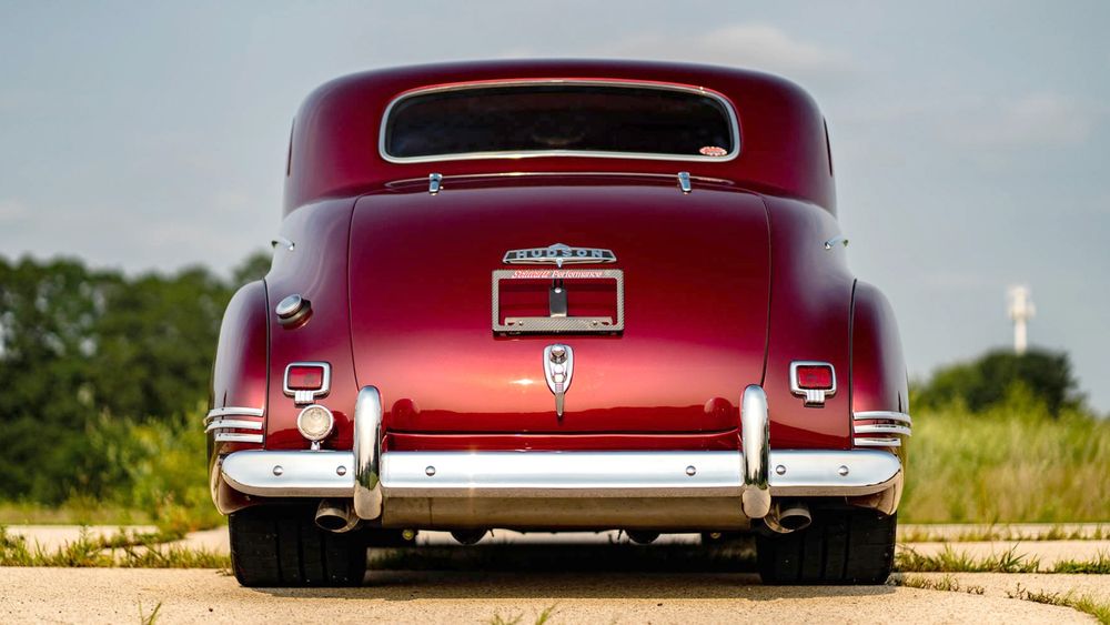 007 1947 Hudson Super Six Hemi Swapped V8 Schwartz Performance Custom