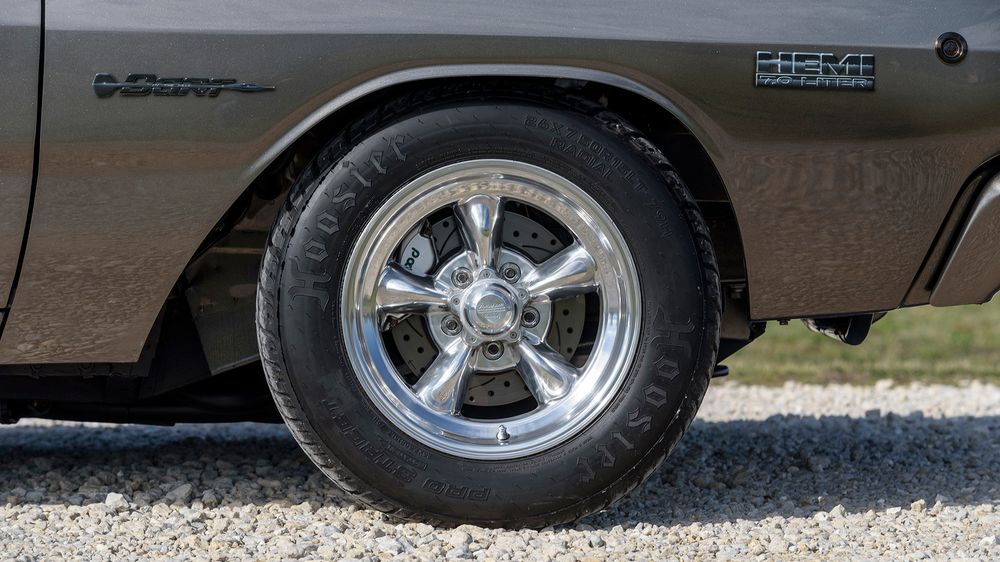 007 1968 dodge dart hemi pro street mecum auction front wheel