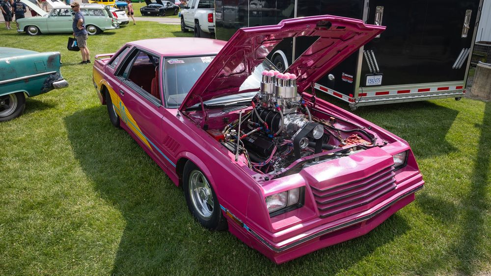 007 2025 HOT ROD Power Tour East Day Four 4 Monroe Michigan Cruise
