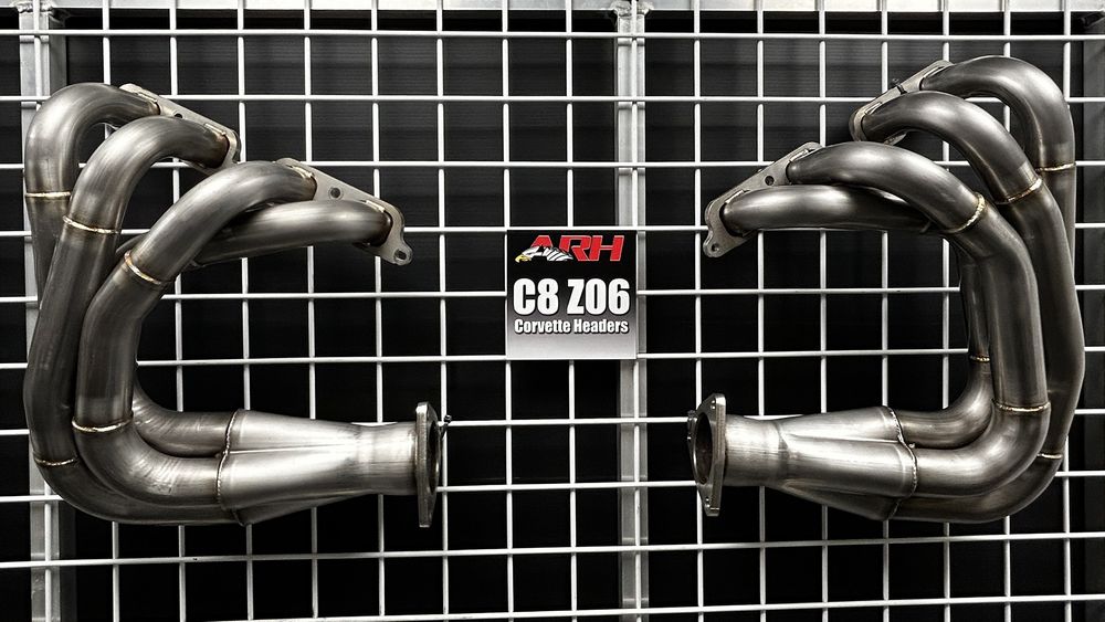 007 2025 hpx trade show charlotte arh c8 zo6
