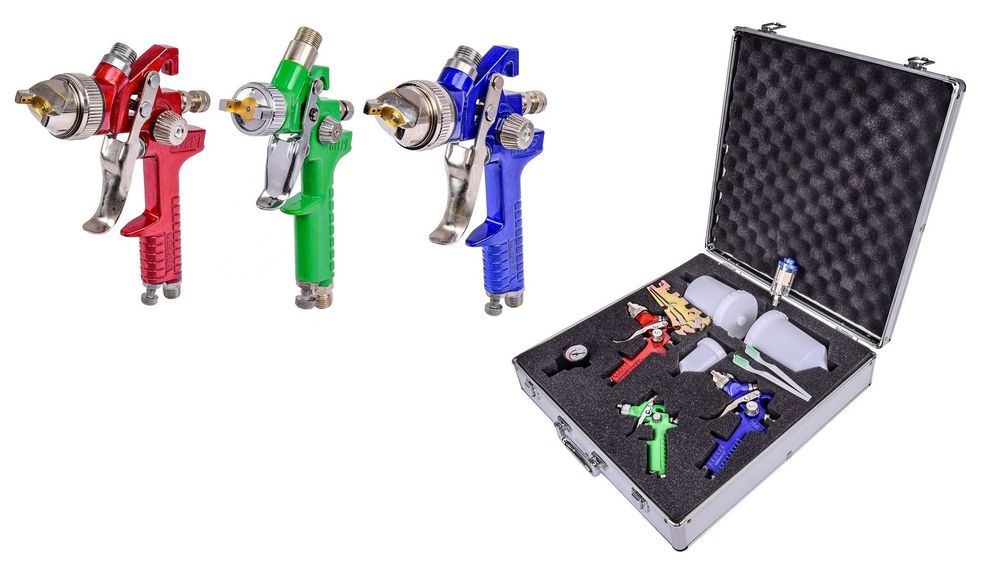 007 jegs hvlp spray gun kit