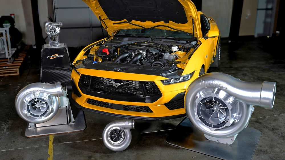 008 16x9 ProCharger D1X F4X Inovair 4600 9400 Mustang 2