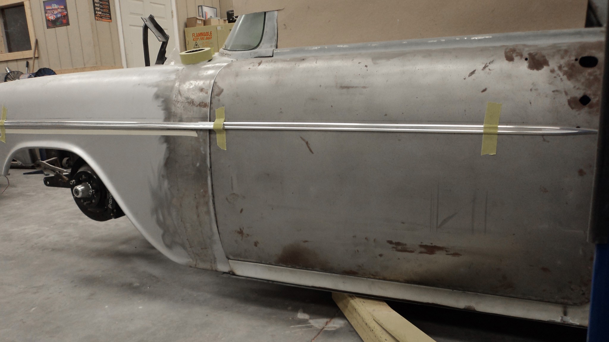 008 1955 Chevrolet Chevy Nomad GrayMadder Gray Madder Ridler 2025 Sounther Comfort Winner Build