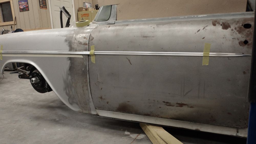 008 1955 Chevrolet Chevy Nomad GrayMadder Gray Madder Ridler 2025 Sounther Comfort Winner Build