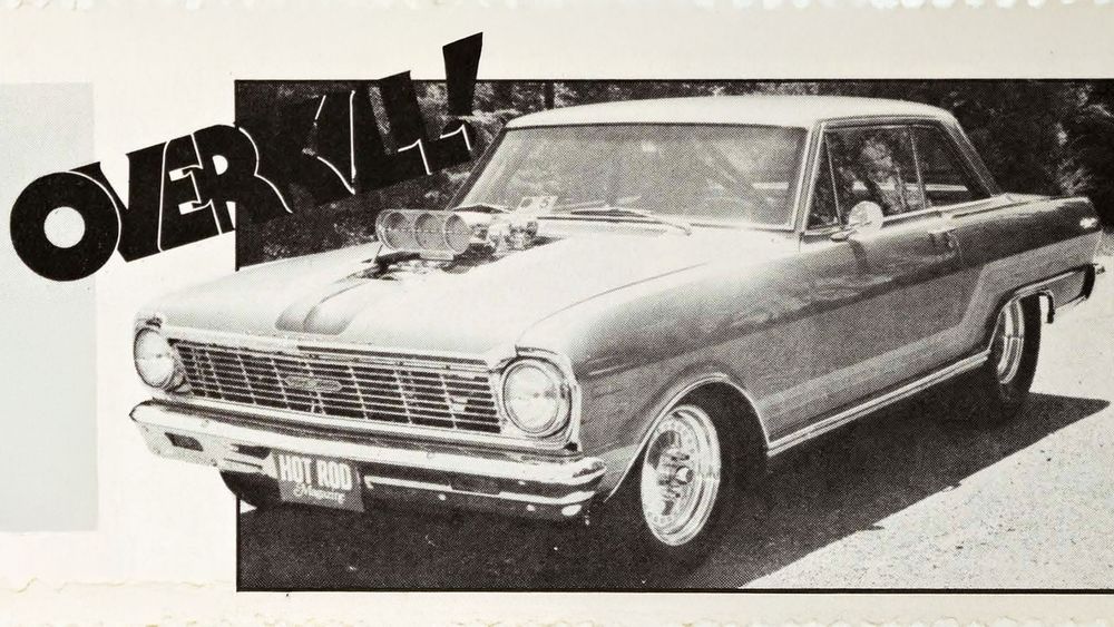 008 1965 chevy nova ss rick dobbertin pro street overkill