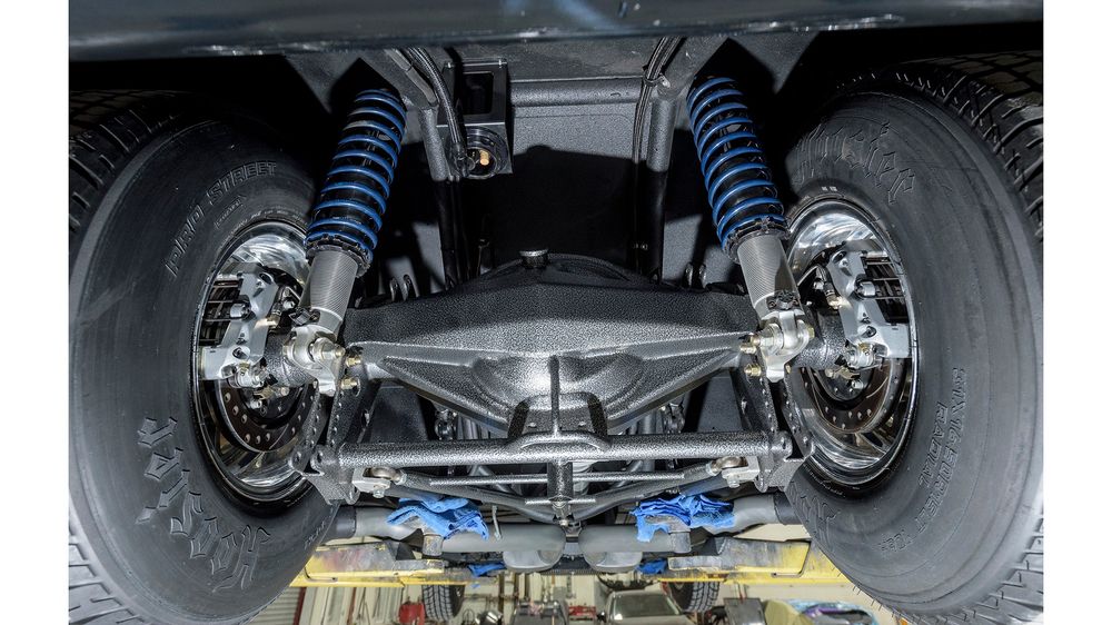 008 1968 dodge dart hemi pro street mecum auction rear shocks