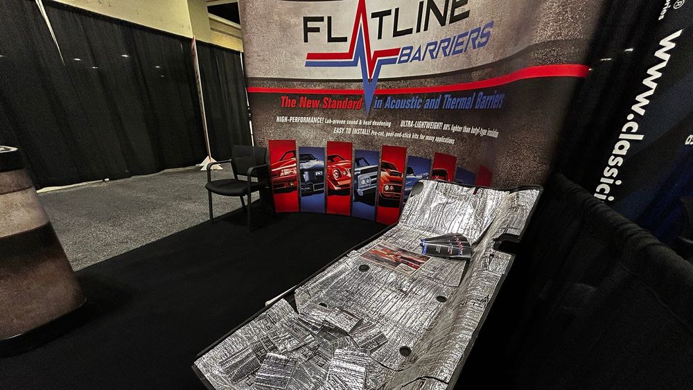 009 2025 hpx trade show charlotte flatliine sound deadener