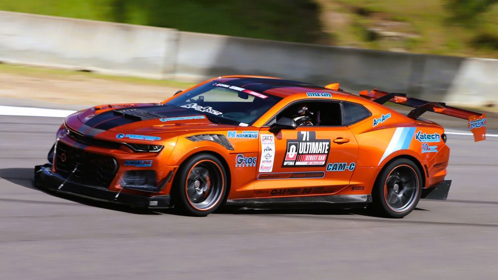 009 Dave Schotz 2022 Chevrolet Camaro DriveOPTIMA Laguna Seca 2025