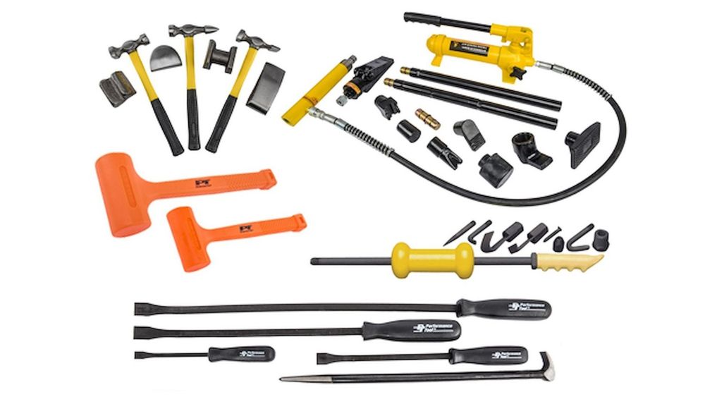 009 jegs auto body repair kit