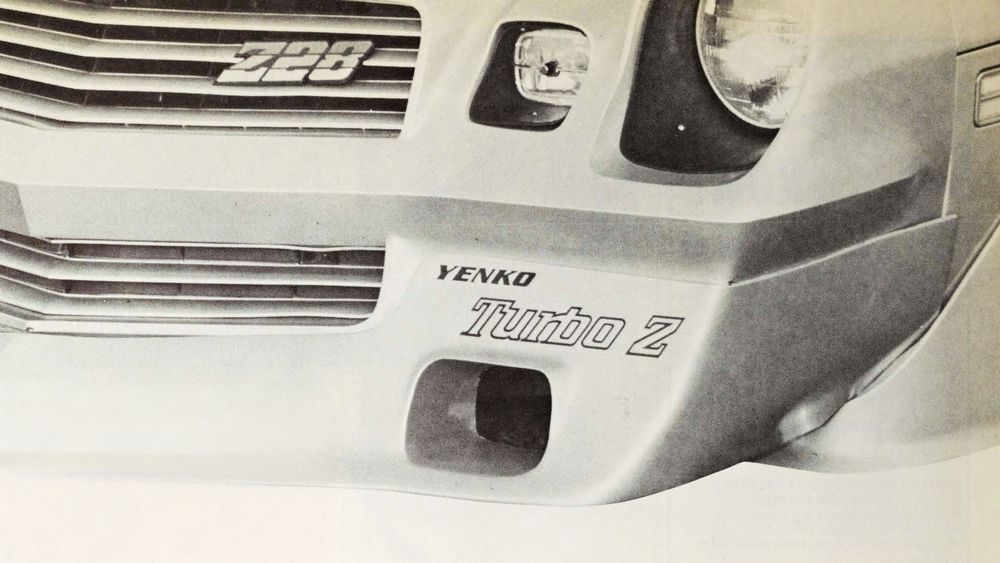 009 yenko chevrolet turbo camaro z28 hot rod archive ryan lugo design