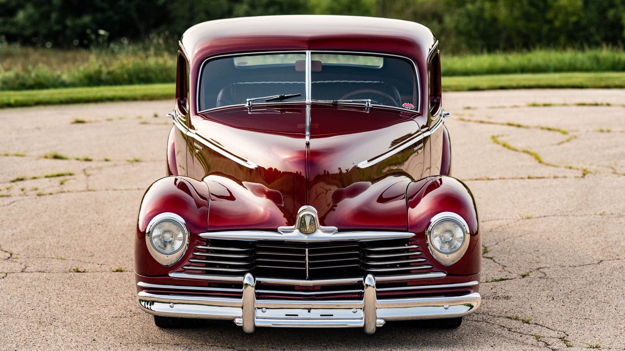 010 1947 Hudson Super Six Hemi Swapped V8 Schwartz Performance Custom