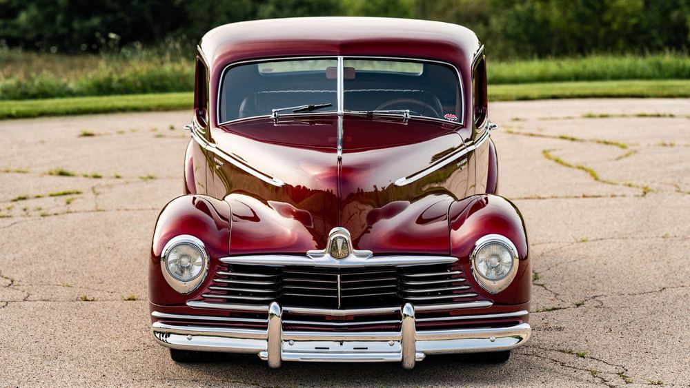 010 1947 Hudson Super Six Hemi Swapped V8 Schwartz Performance Custom