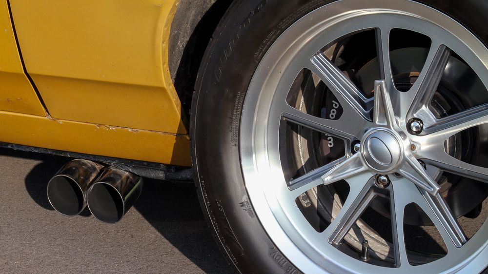 010 1972 ford gran torino restomod