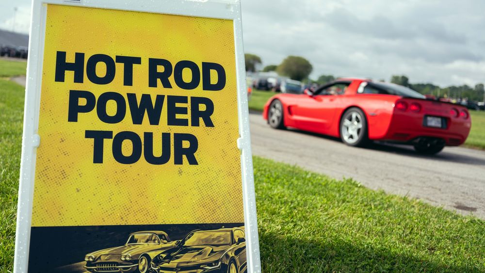 010 2025 HOT ROD Power Tour East Day One Indy Indianapolis Indiana