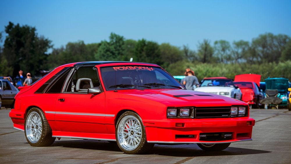 010 rare fox body 1986 mercury mclaren capri 1985 mustang svo
