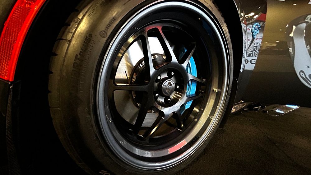 011 high performance expo hpx 2025 pettys garage dodge charger hellcat wheel