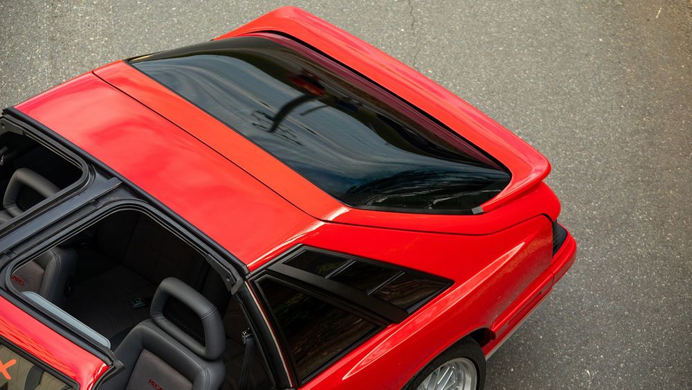011 rare fox body 1986 mercury mclaren capri 1985 mustang svo