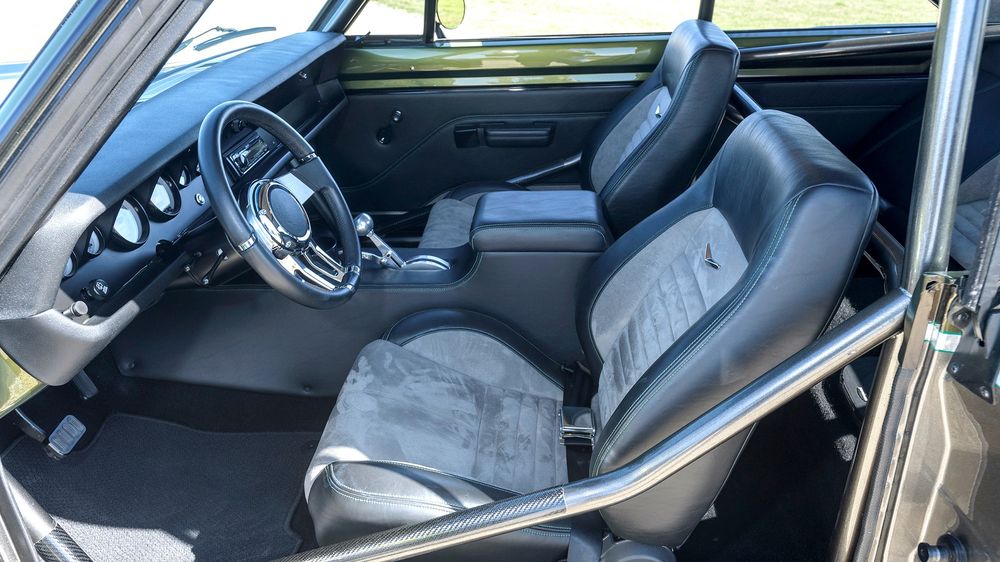 012 1968 dodge dart hemi pro street mecum auction interior