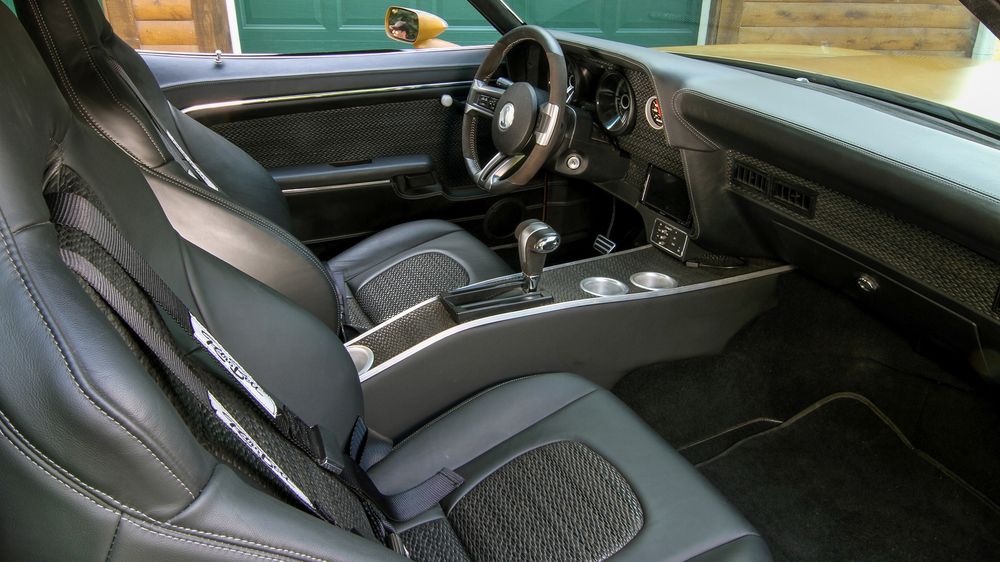 012 1972 ford gran torino restomod
