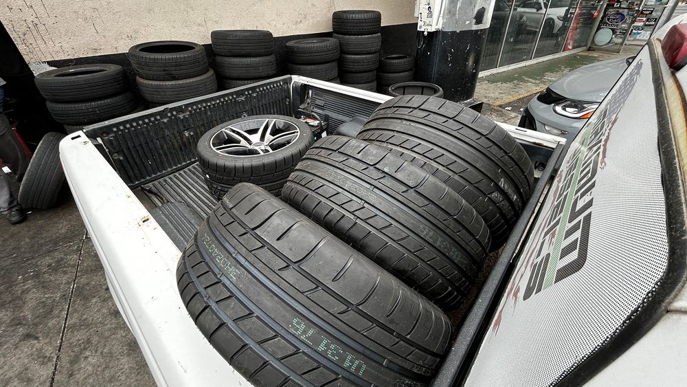 012 2002 ford new edge mustang gt build part 3 mickey thompson tires mounted