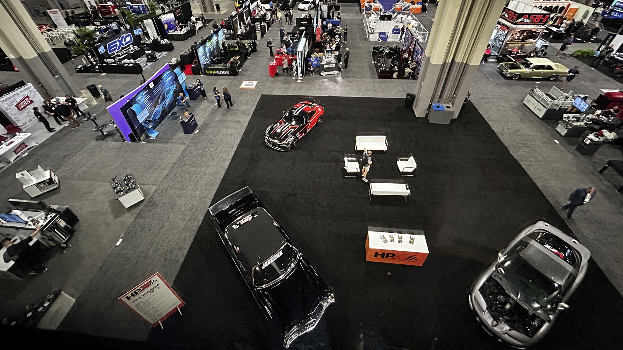 012 2025 hpx trade show charlotte show floor
