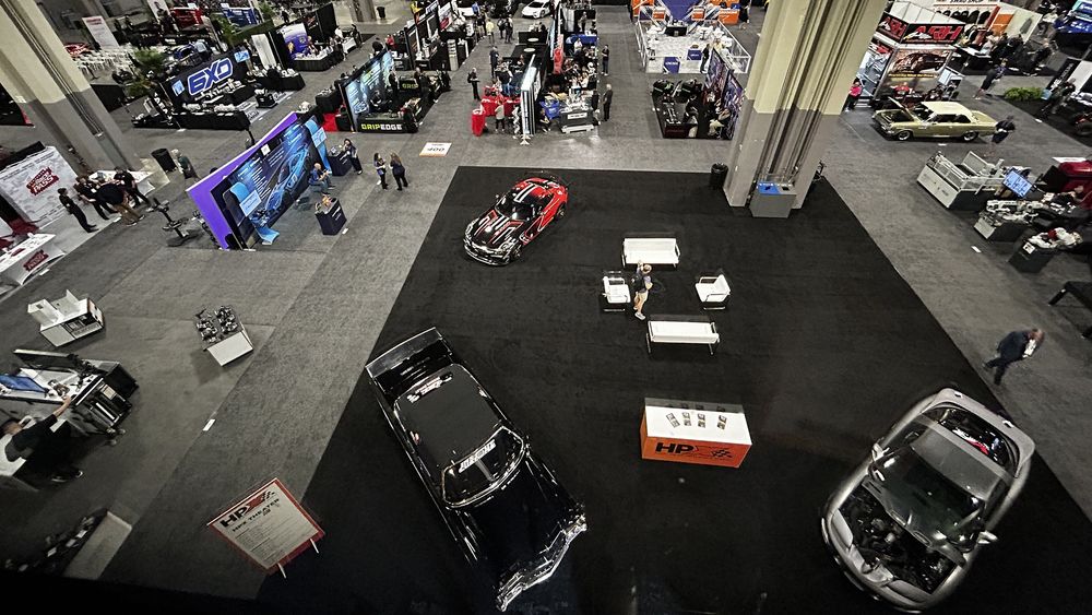 012 2025 hpx trade show charlotte show floor