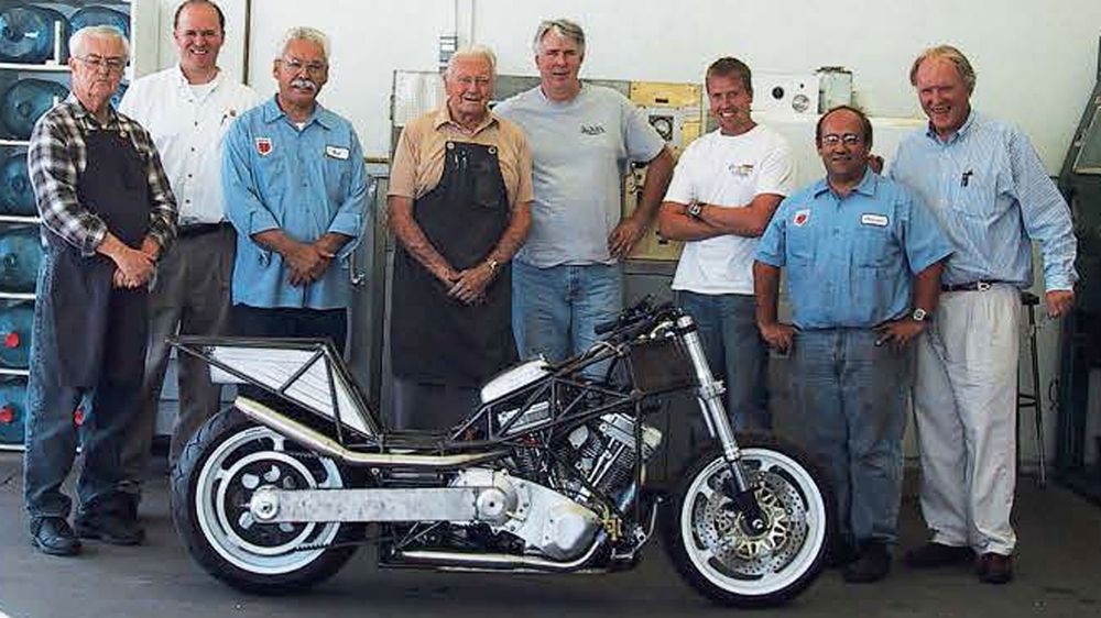 012 alligator motorcycle all american racers 2006 dan gurney phil remington