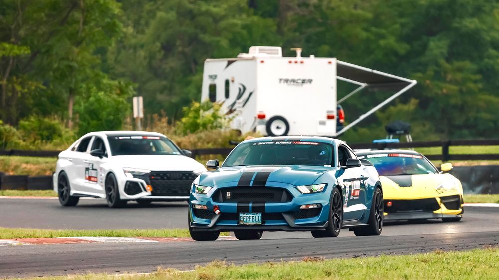 012 Racing on Budget Autocross Drag Race Road Course HPDE cheap