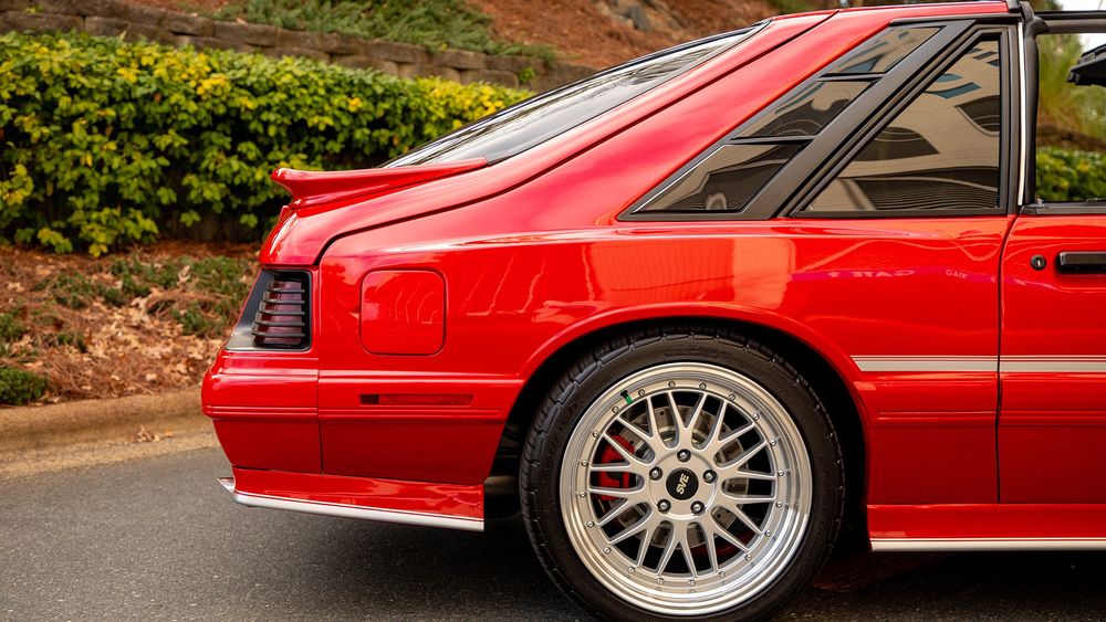 012 rare fox body 1986 mercury mclaren capri 1985 mustang svo
