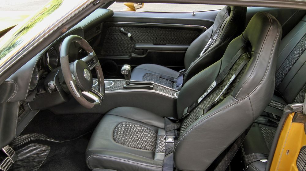 013 1972 ford gran torino restomod