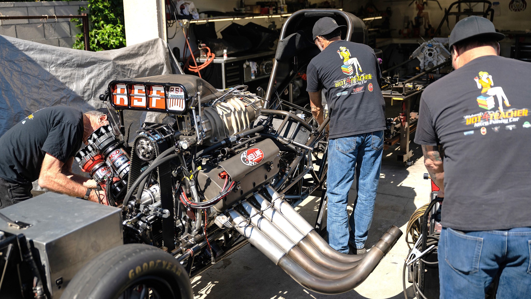 013 miladinovich top fuel funny car hemi v8