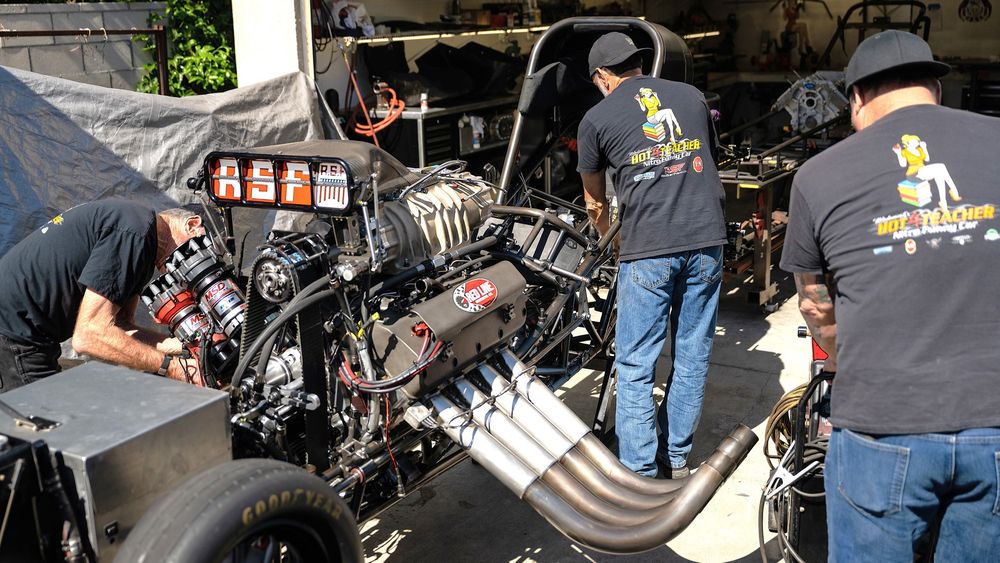 013 miladinovich top fuel funny car hemi v8