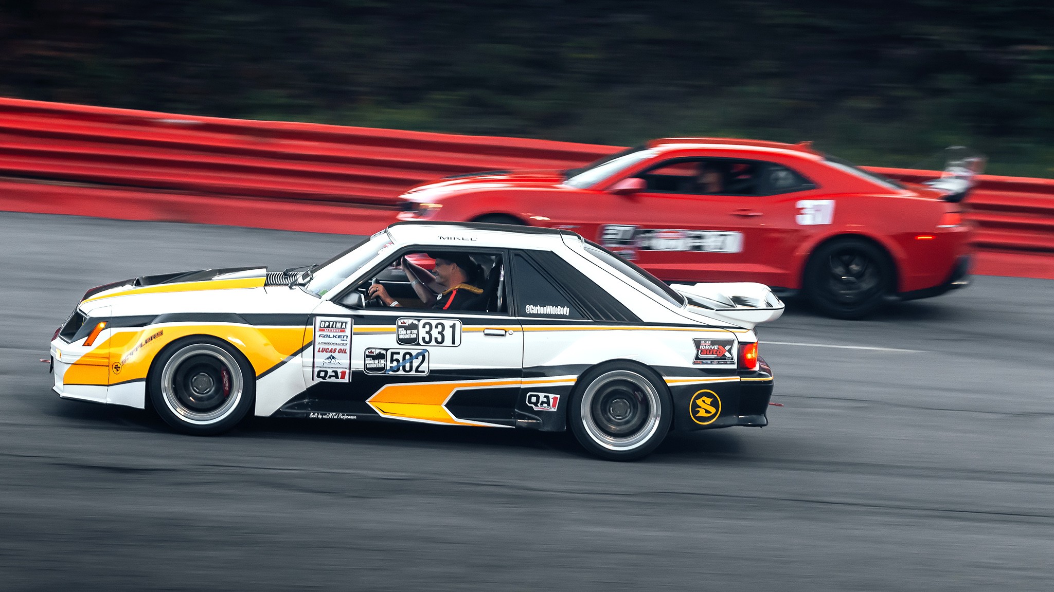 013 Racing on Budget Autocross Drag Race Road Course HPDE cheap